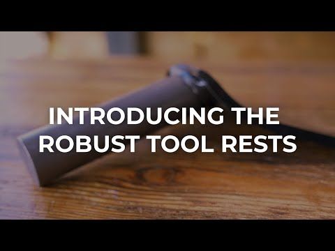 Robust Low Profile Tool Rests
