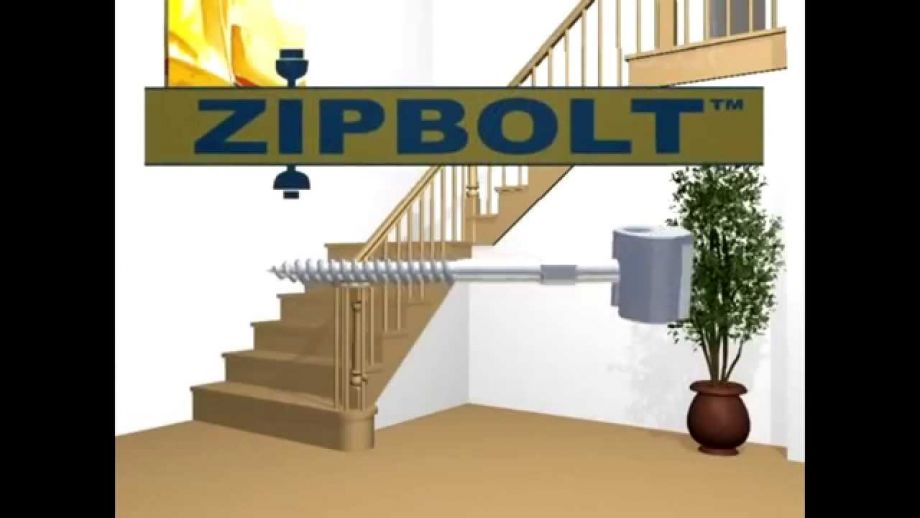 Zipbolt Straight Handrail Connector