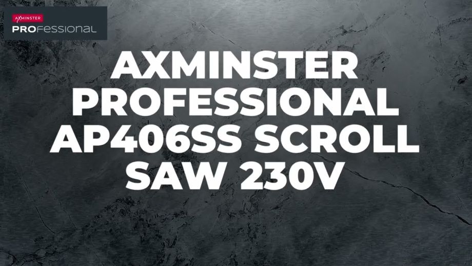Axminster Professional AP406SS Scroll Saw - 230V