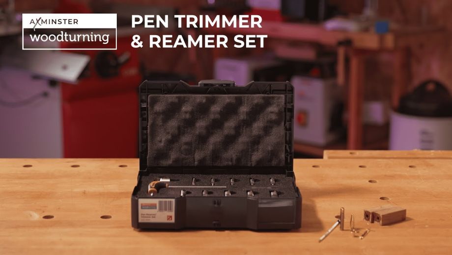 Axminster Woodturning Pen Trimmer & Reamer Set