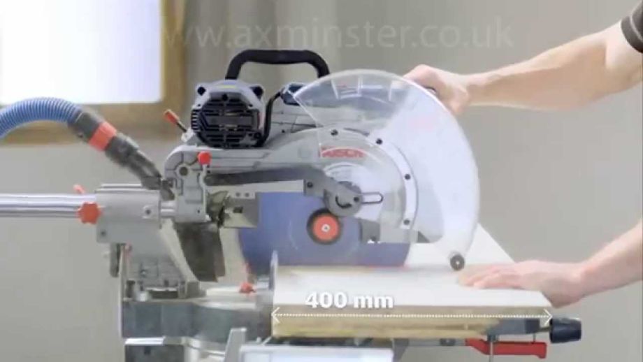 Bosch GCM 12 SDE Mitre Saw & GTA2600 Stand - PACKAGE DEAL