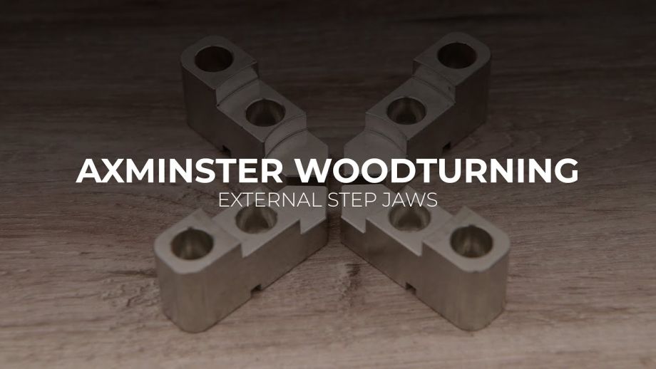 Axminster Woodturning Aluminium Step Jaws