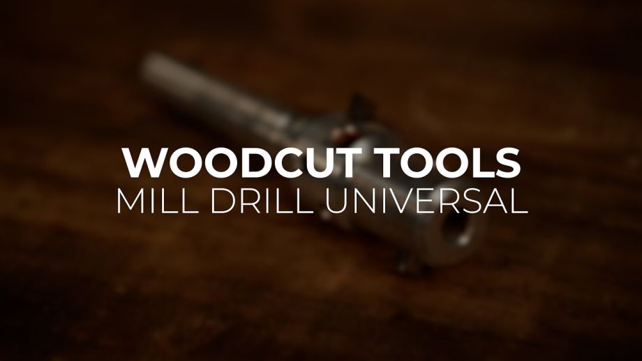 Woodcut Mill Drill Universal