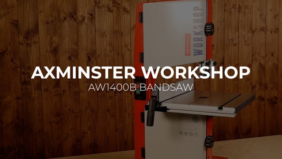 Axminster Workshop AW1400B Bandsaw - 230V