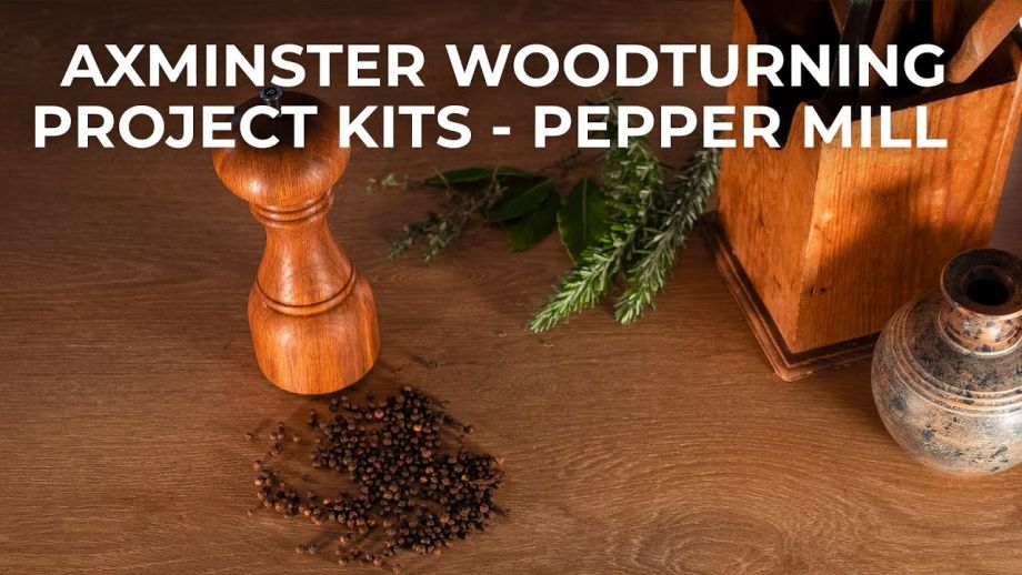 Stainless Steel Pepper Mill Kits