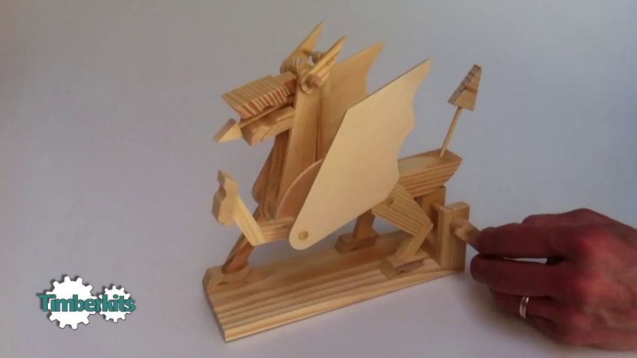 Timberkits Intermediate Kit - Dragon