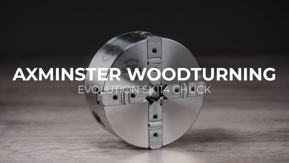 Axminster Woodturning Evolution SK114 Chuck