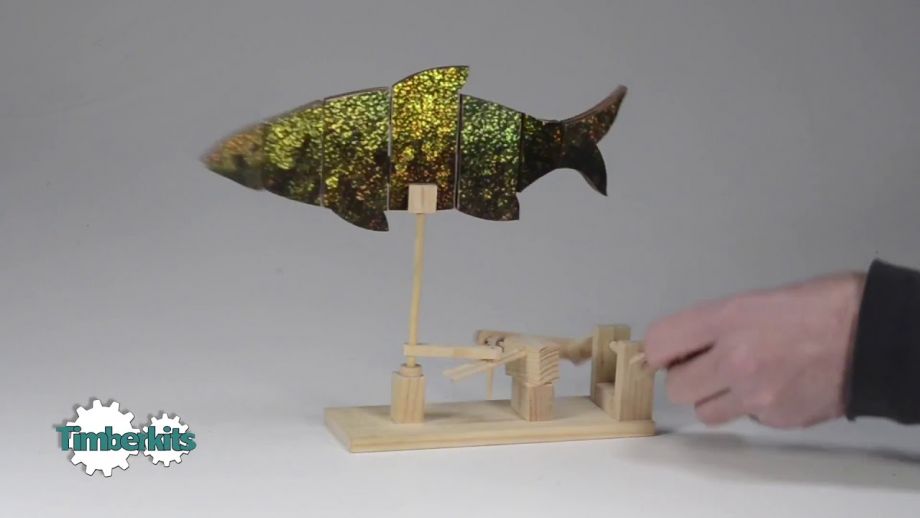 Timberkits Beginner Kit - Fish