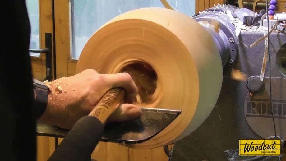 Woodcut Tools Pro-Forme Bent Shaft