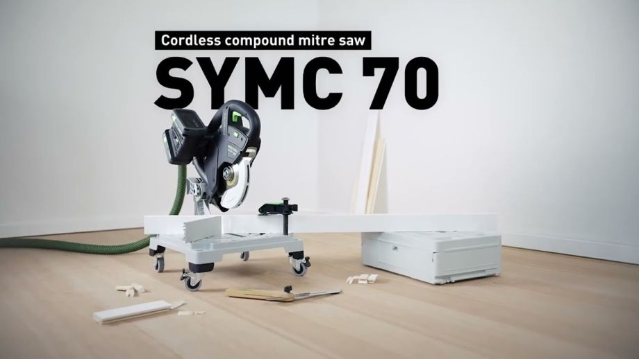 Festool SYMC 70 EB Basic Compound Mitre Saw 18V (Body Only)