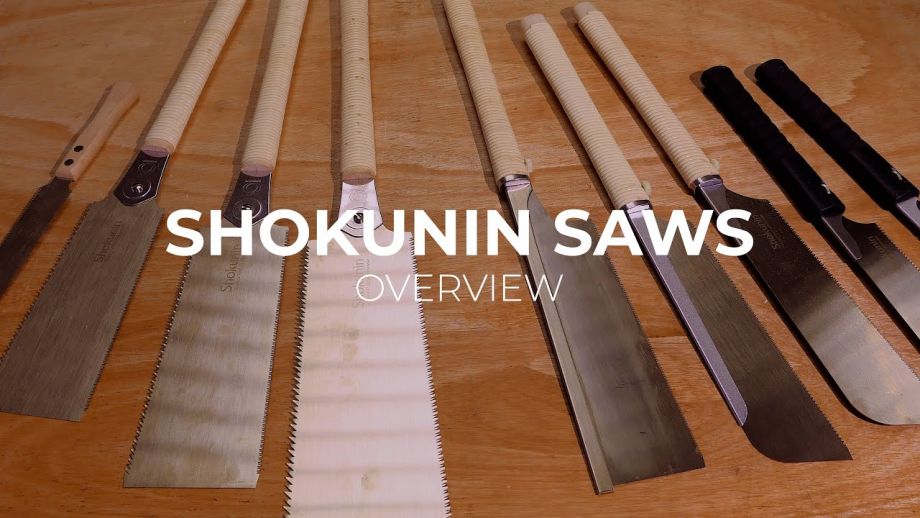 Shokunin Japanese Kataba Crosscut Saw - 240mm