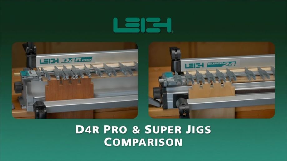 Leigh D4R Pro Dovetail Jig