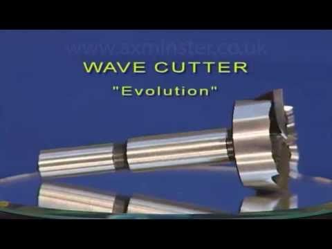 Wave Cutter 10mm Fisch brand forstner bit