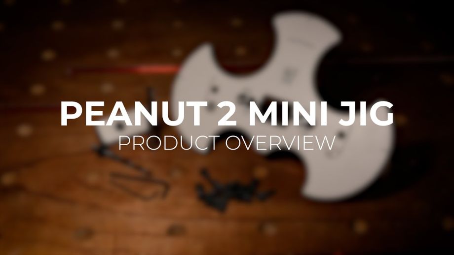 PEANUT® 2 Mini Jig Complete Package (8mm Shank)