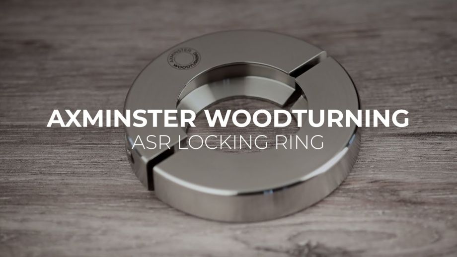 Axminster Woodturning ASR Locking Ring