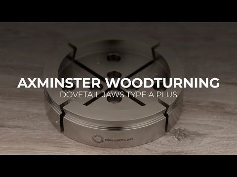 Axminster Woodturning Dovetail Jaws Type A Plus