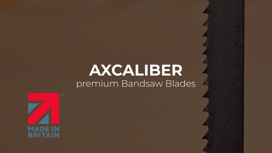 Axcaliber M42 Premium Bandsaw Blades