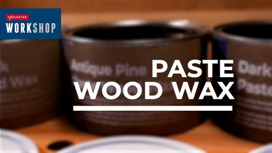 Axminster Workshop Paste Wood Wax