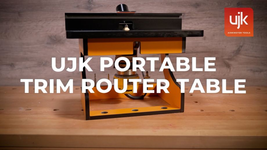 UJK Portable Trim Router Table