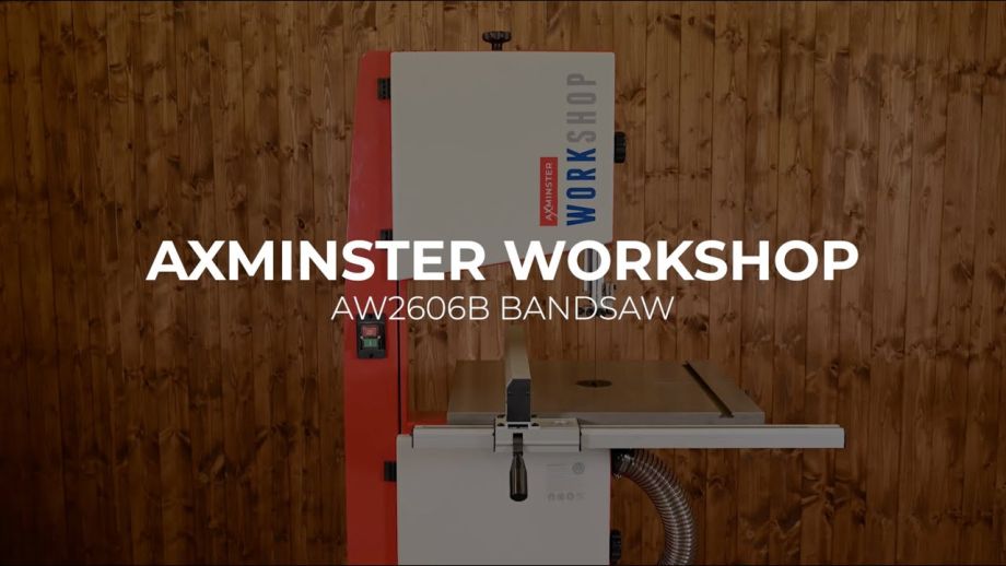 Axminster Workshop AW2606B Bandsaw - 230V
