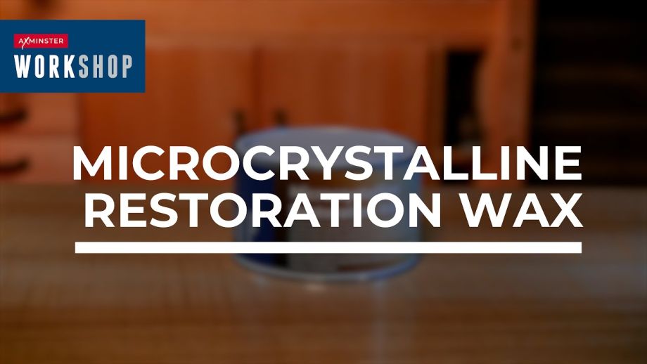 Axminster Workshop Microcrystalline Restoration Wax