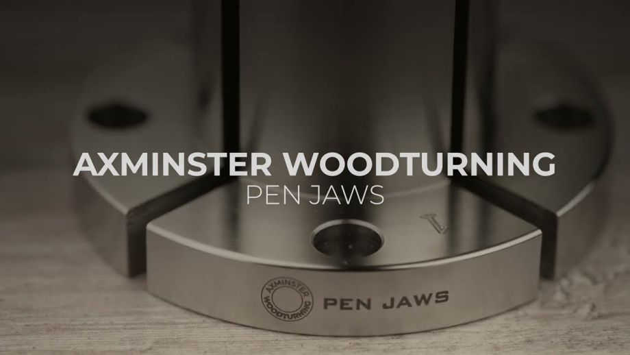 Axminster Woodturning Pen Jaws