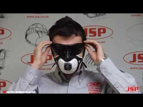 JSP FilterSpec® Mask & Goggle Combo FFP2