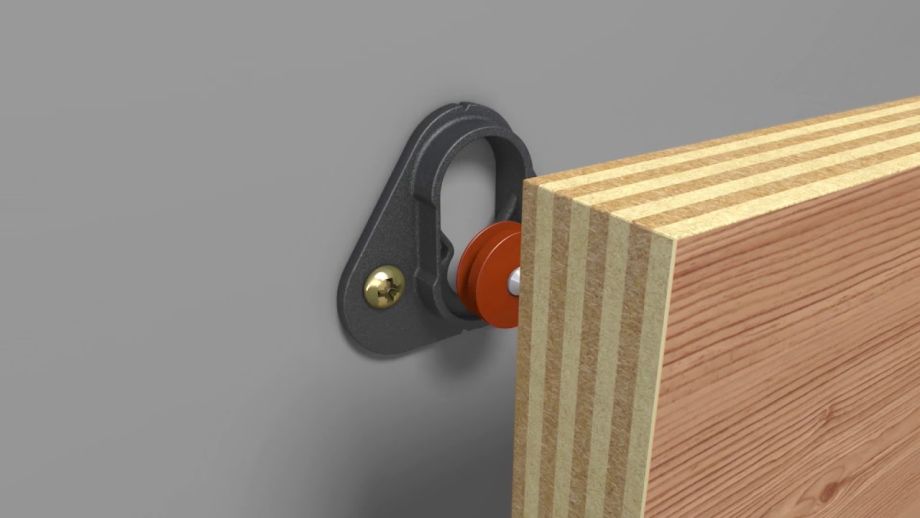 Button Fix Button for Countersink Wood Screws (Pkt 12)