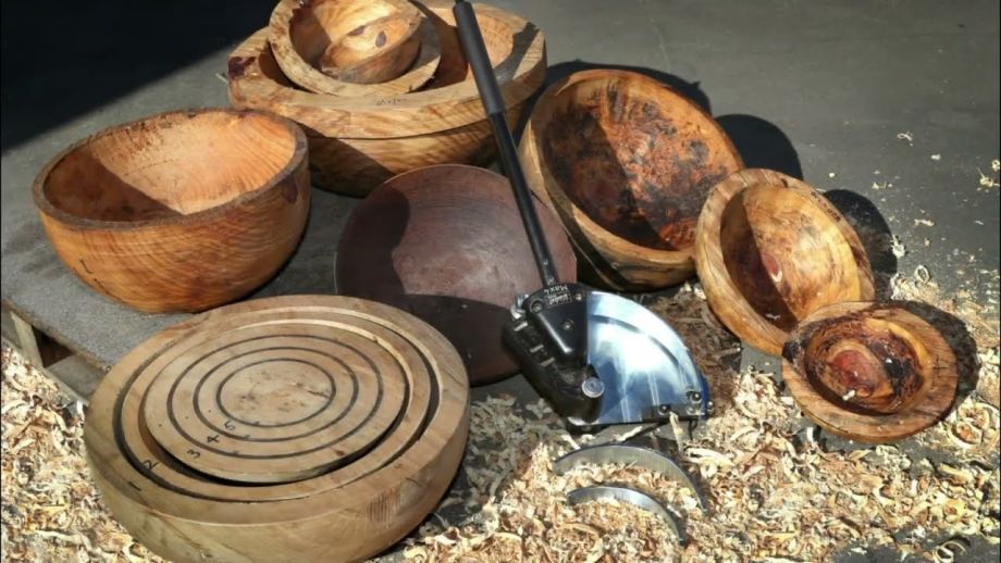 Woodcut Tools Bowlsaver Max 4