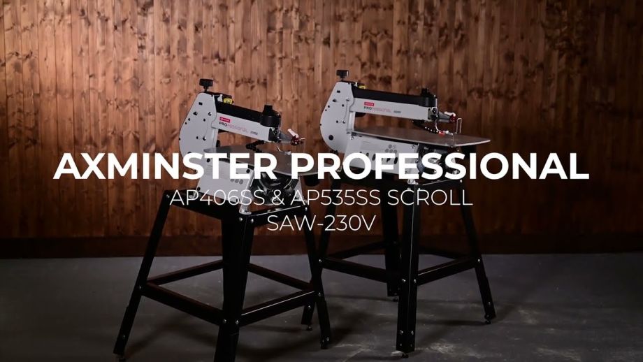 Axminster Professional AP535SS Scroll Saw - 230V