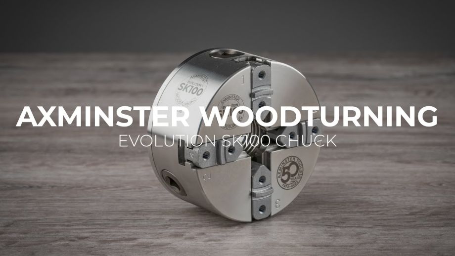 Axminster Woodturning Evolution SK100 Chuck