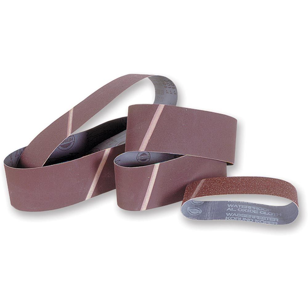 Makita Abrasive Belts 75 x 457mm (Pkt 5)
