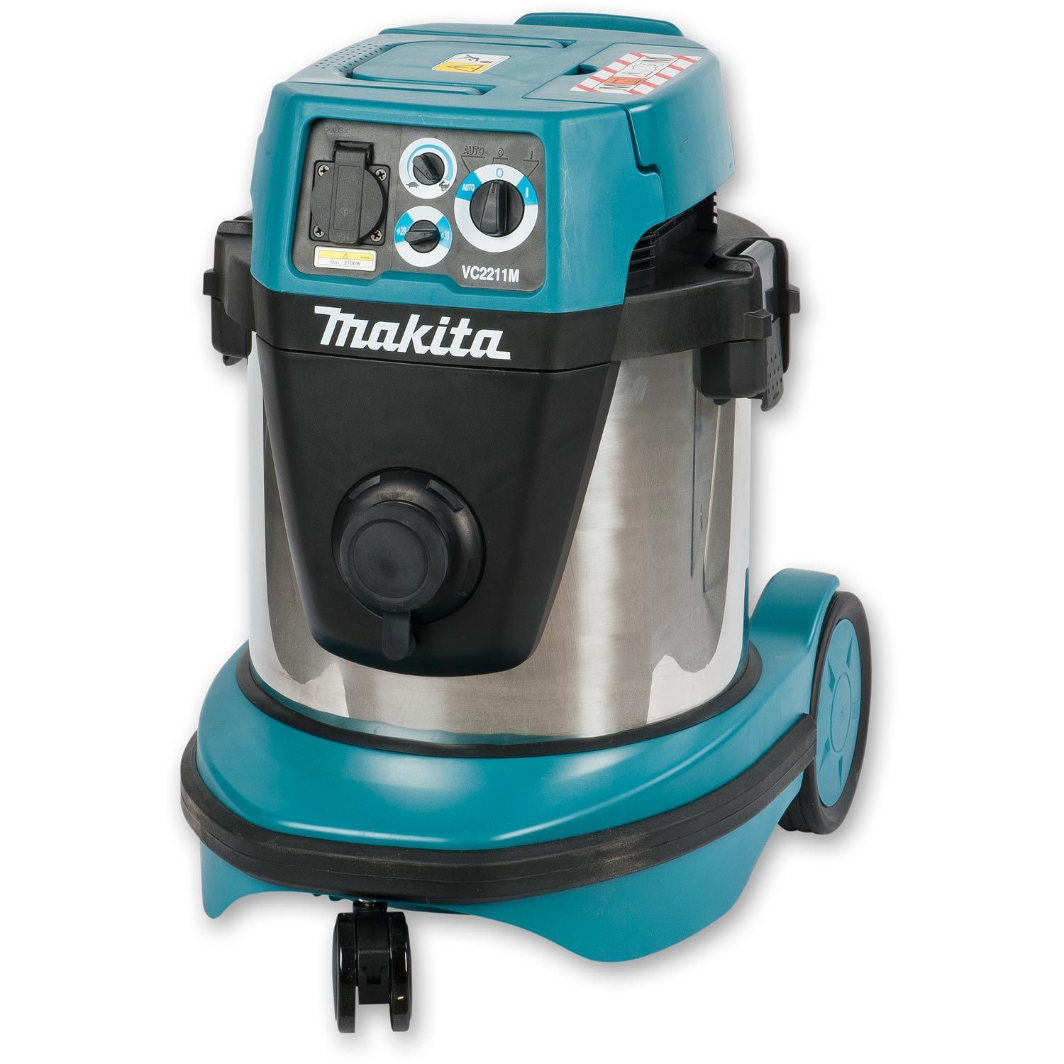 Makita VC3011L/1 110v Vacuum Cleaner Wet and Dry Dust Extractor 28L Class L