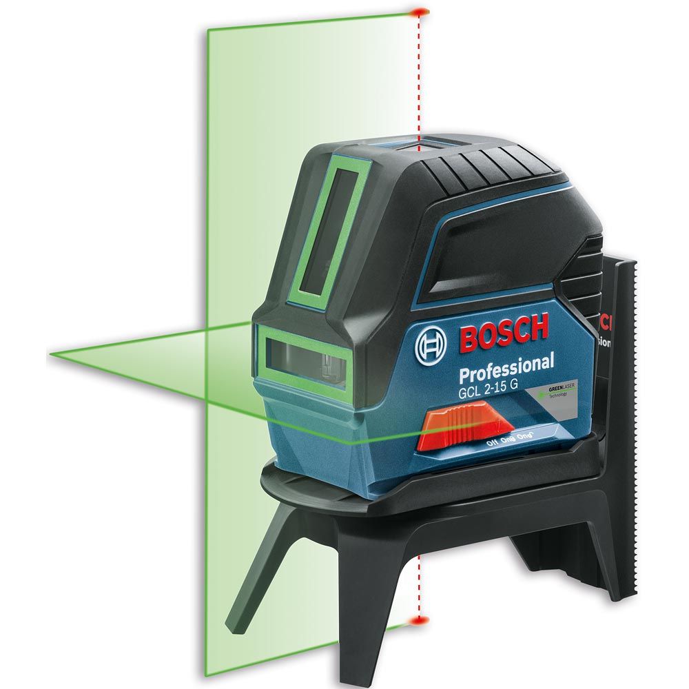 Bosch Combi Laser GCL 2-15 G Professional dans le SET en artisans valise