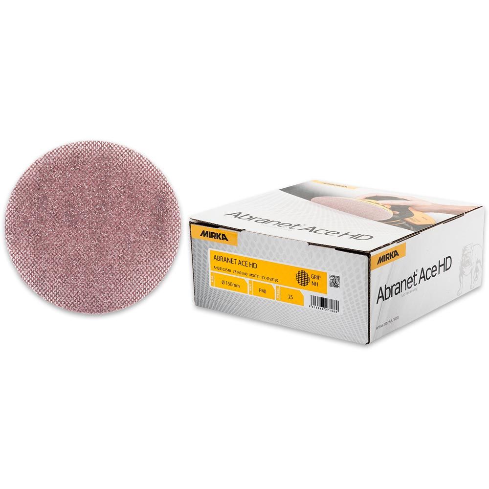 Abrasive discs, Mirka Abranet®, Ø 150 mm