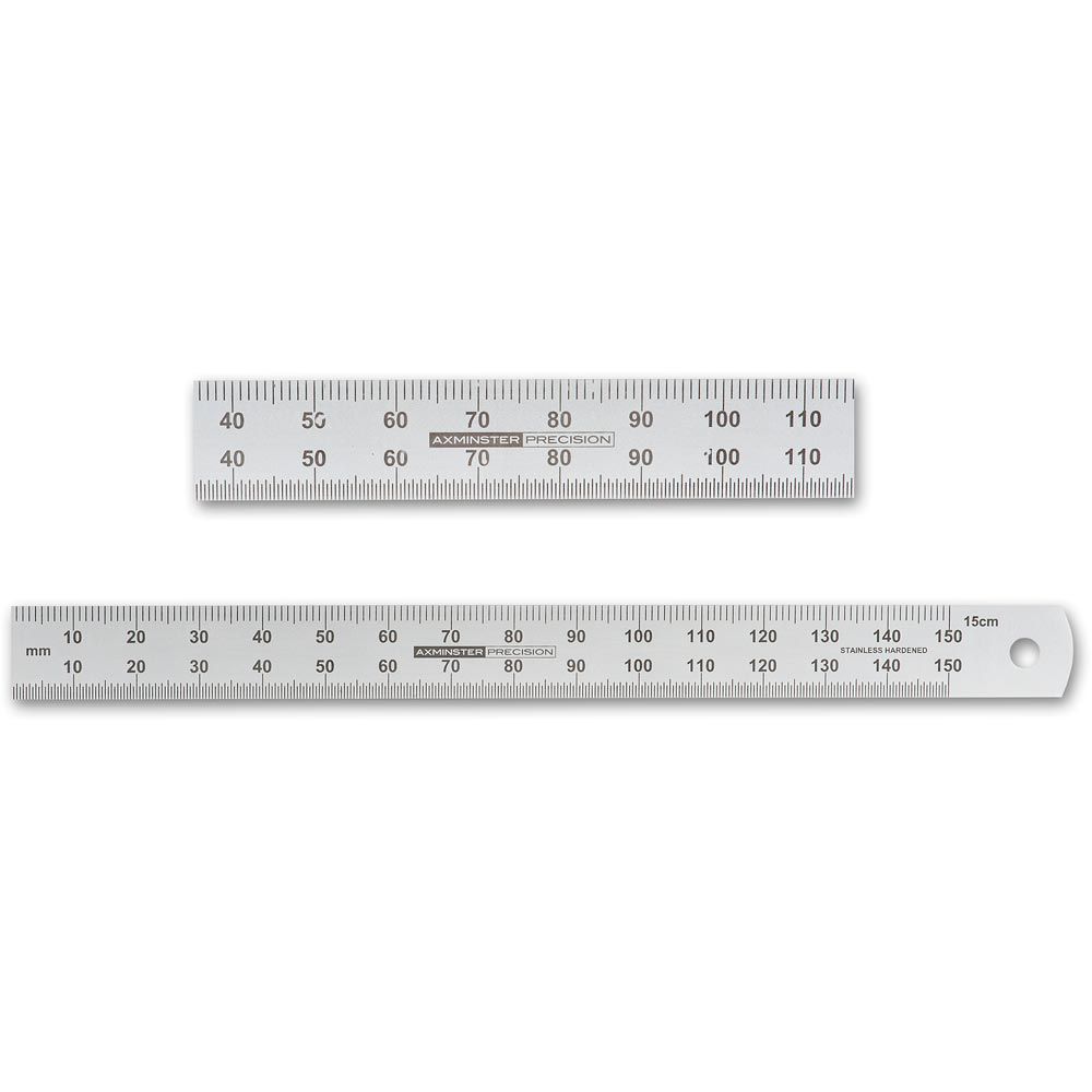 Details about   2x Newest Stainless steel ruler 150mm/60mm/straight edge/rule/measurin.J 