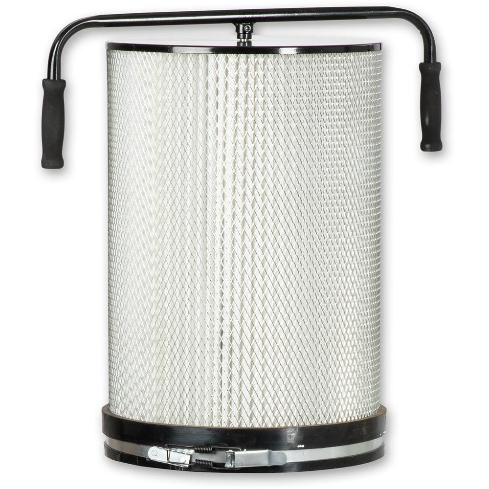 Two Dust Collector Cartridge Filters 