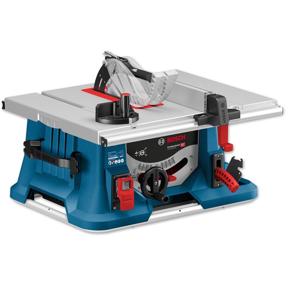 Bosch Gts 635 216 216mm Table Saw Axminster Tools