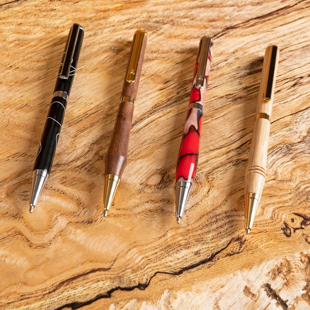 1 cône morse save £ 14 Charnwood stylo tournant penk 1MT pen turning kit 