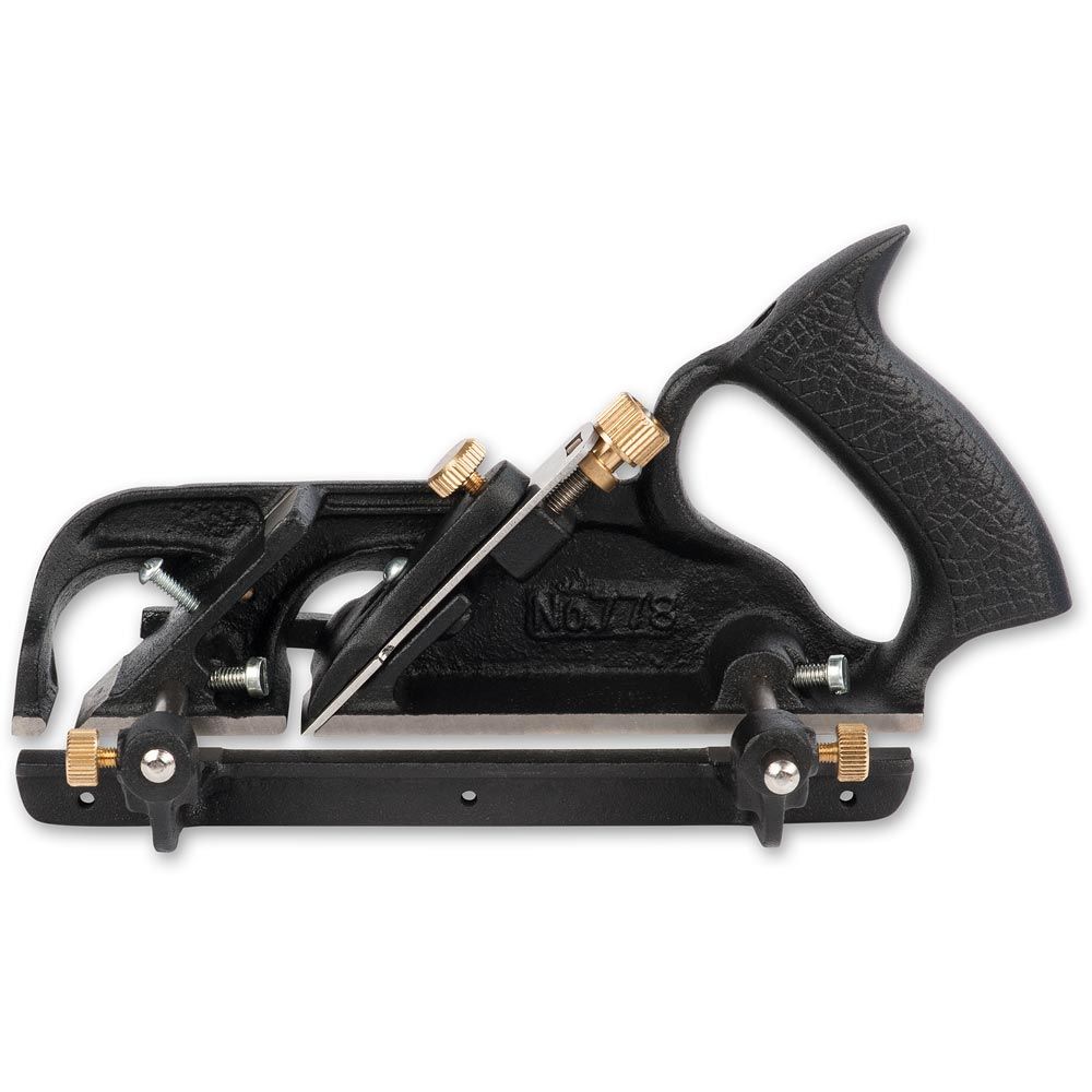 Rider No. 778 Duplex Rebate Plane | Axminster Tools