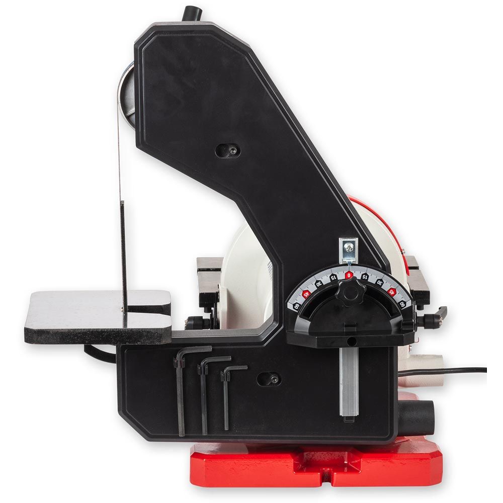 Axminster Workshop AW18BDS Belt Disc Sander 230V | Axminster Tools