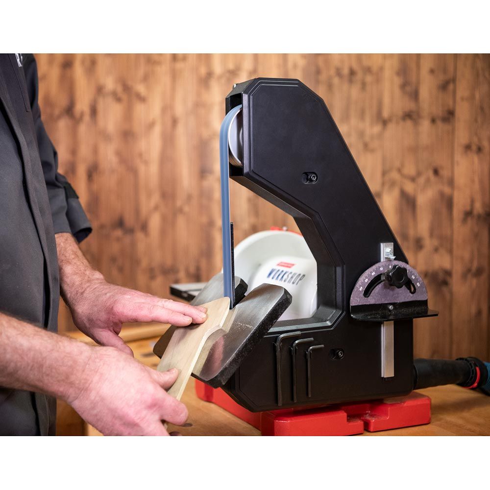 Axminster Workshop AW18BDS Belt Disc Sander 230V | Axminster Tools