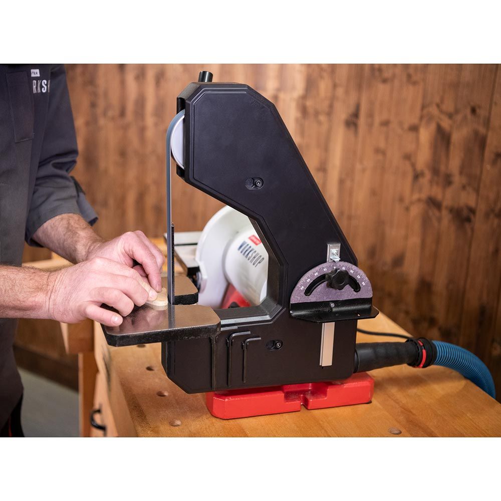 Axminster Workshop AW18BDS Belt Disc Sander 230V | Axminster Tools
