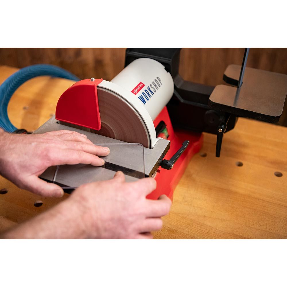 Axminster Workshop AW18BDS Belt Disc Sander 230V | Axminster Tools