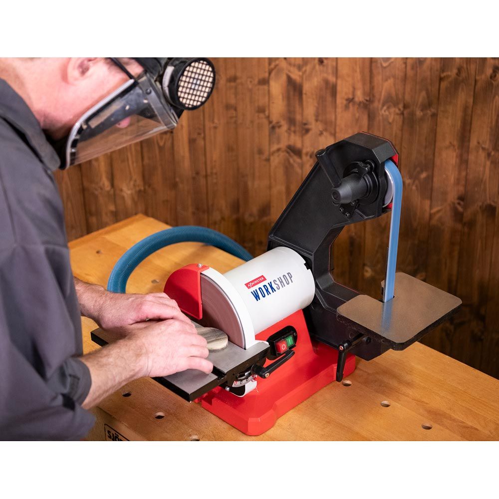 Axminster Workshop AW18BDS Belt Disc Sander 230V | Axminster Tools