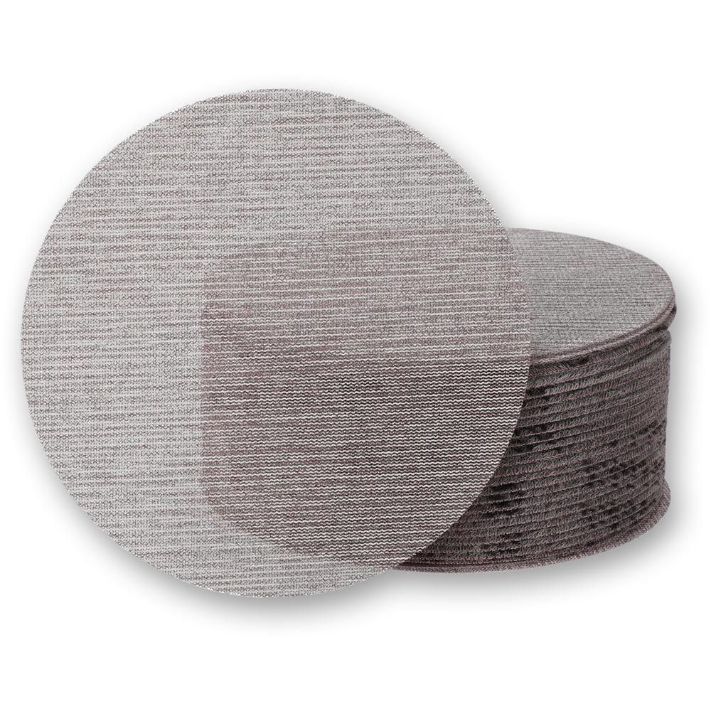 10-Pack 150mm (6) PRONET AbrasiveNet Sanding Discs - Non