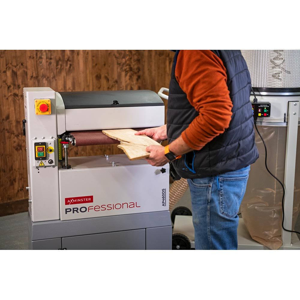 Axminster Professional AP460DS 460mm Drum Sander | Axminster Tools