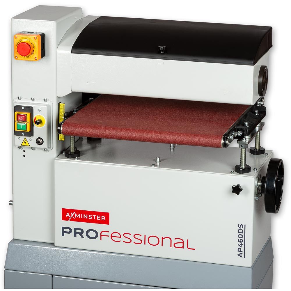 Axminster Professional AP460DS 460mm Drum Sander | Axminster Tools