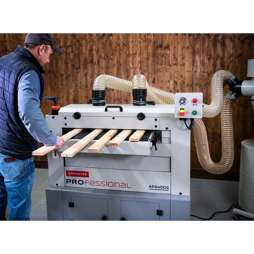 Axminster Professional AP640DS Drum Sander 230V | Axminster Tools