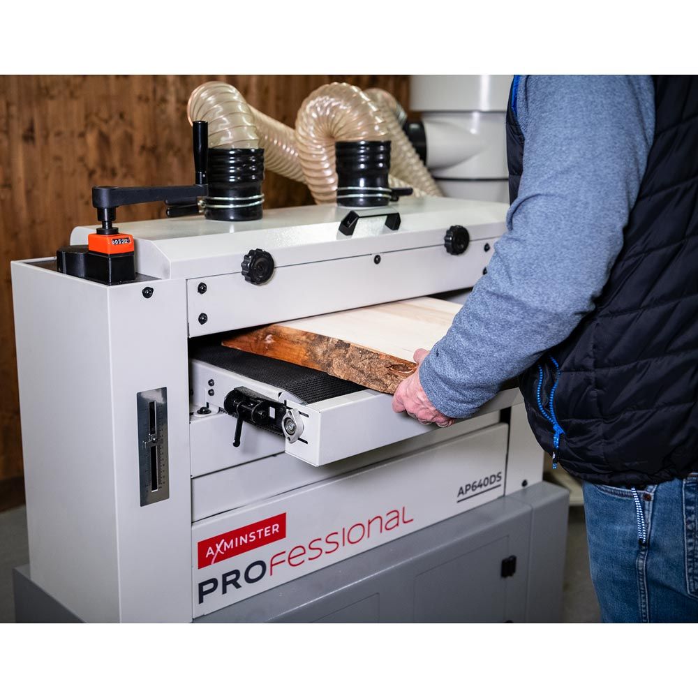 Axminster Professional AP640DS Drum Sander 230V | Axminster Tools